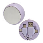 کابل شارژ سریع و انتقال دیتا 4کاره جمع شو تایپ سی به لایتنینگ 65w-4in1 طول 1 متر - تصویر 12
