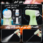 اسپری روغن شارژی دو حالته 250 میلی لیتری - تصویر 5